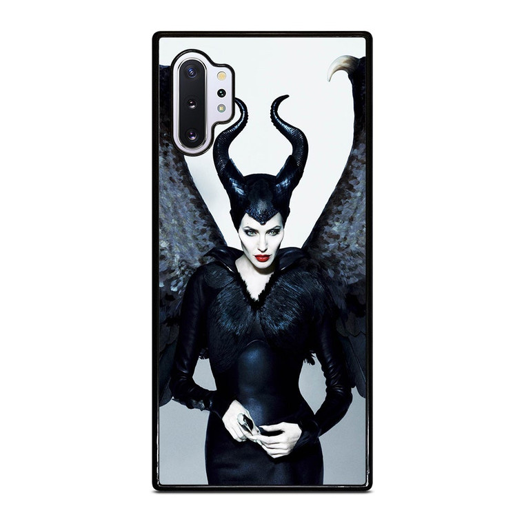 MALEFICENT ANGELINA JOLIE DISNEY Samsung Galaxy Note 10 Plus Case Cover