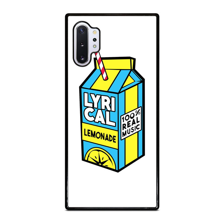 LYRICAL LEMONADE REAL MUSIC Samsung Galaxy Note 10 Plus Case Cover