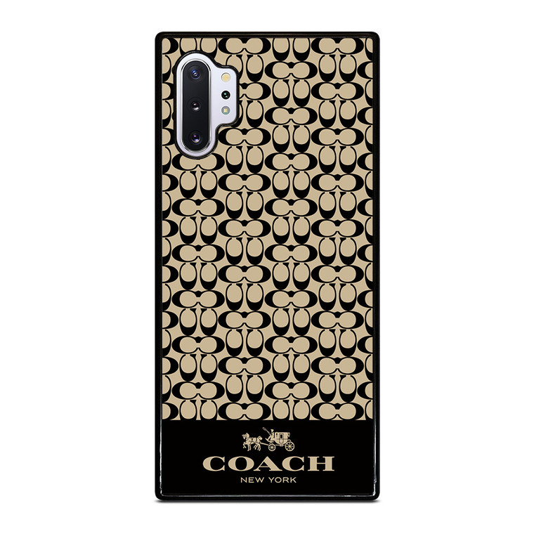 LOGO COACH NEW YORK Samsung Galaxy Note 10 Plus Case Cover