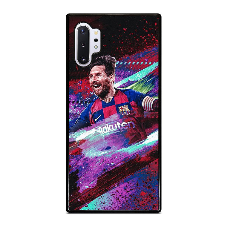 LIONEL MESSI BARCELONA ART Samsung Galaxy Note 10 Plus Case Cover