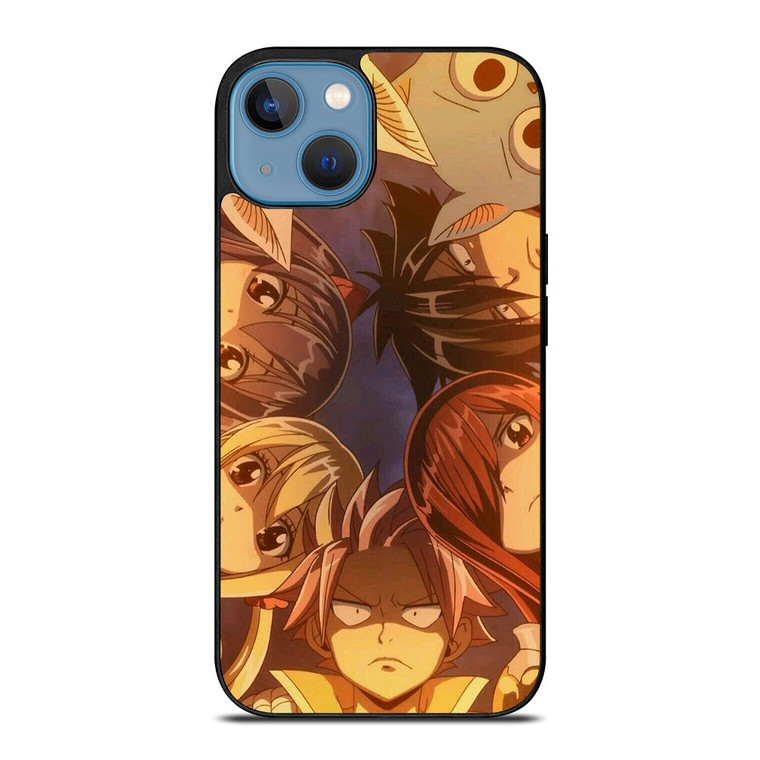 ANIME  FAIRY TAIL CHARACTER iPhone 13 Case Cover