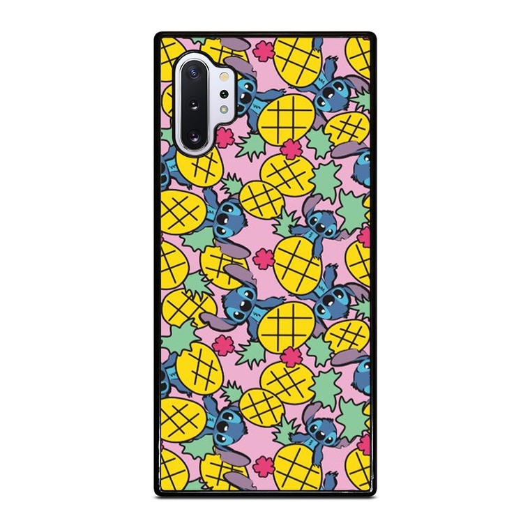 LILO AND STITCH PINEAPPLE PATTERN Samsung Galaxy Note 10 Plus Case Cover