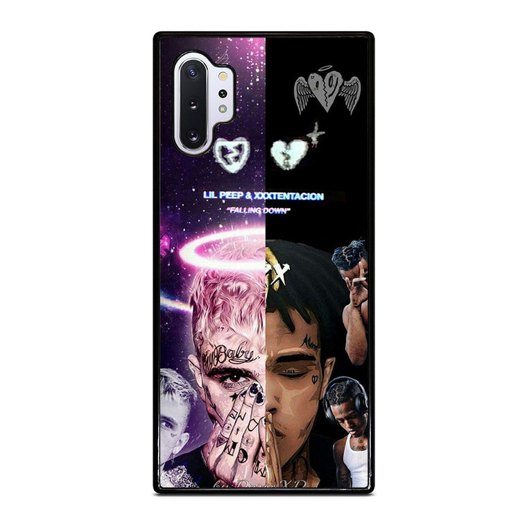 LIL PEEP AND XXXTENTACION FALLING DOWN Samsung Galaxy Note 10 Plus Case Cover