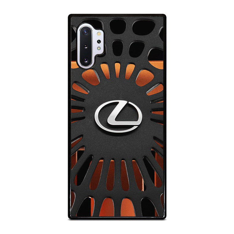 LEXUS SPIDER METAL LOGO Samsung Galaxy Note 10 Plus Case Cover