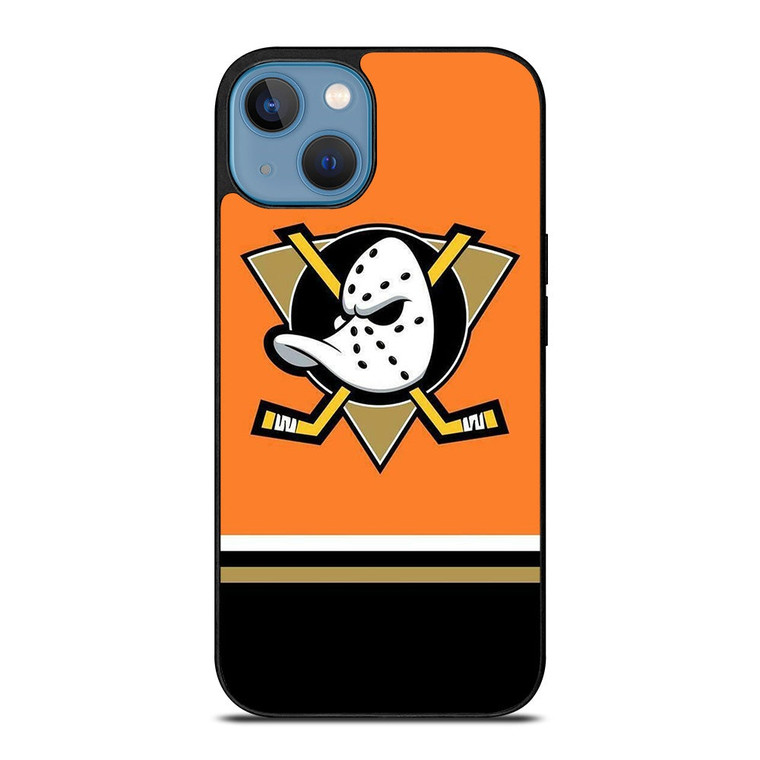 ANAHEIM DUCKS NHL LOGO iPhone 13 Case Cover