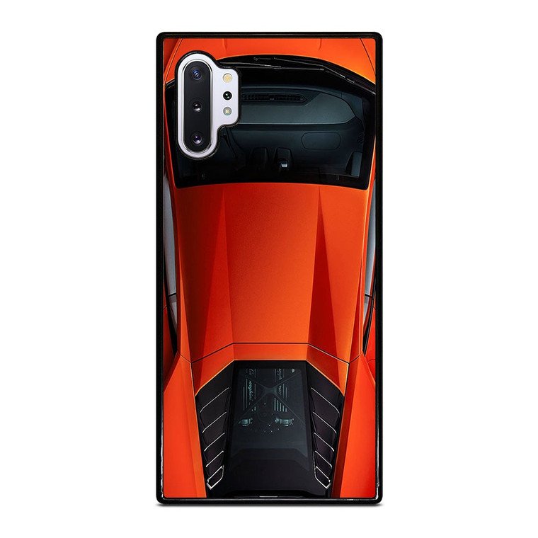 LAMBORHINI HURACAN EVO ORANGE Samsung Galaxy Note 10 Plus Case Cover