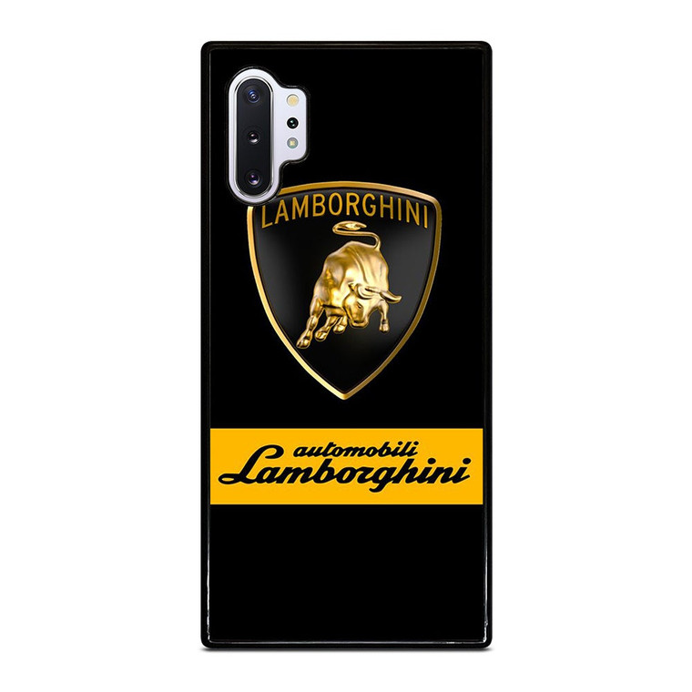 LAMBORGHINI LOGO Samsung Galaxy Note 10 Plus Case Cover