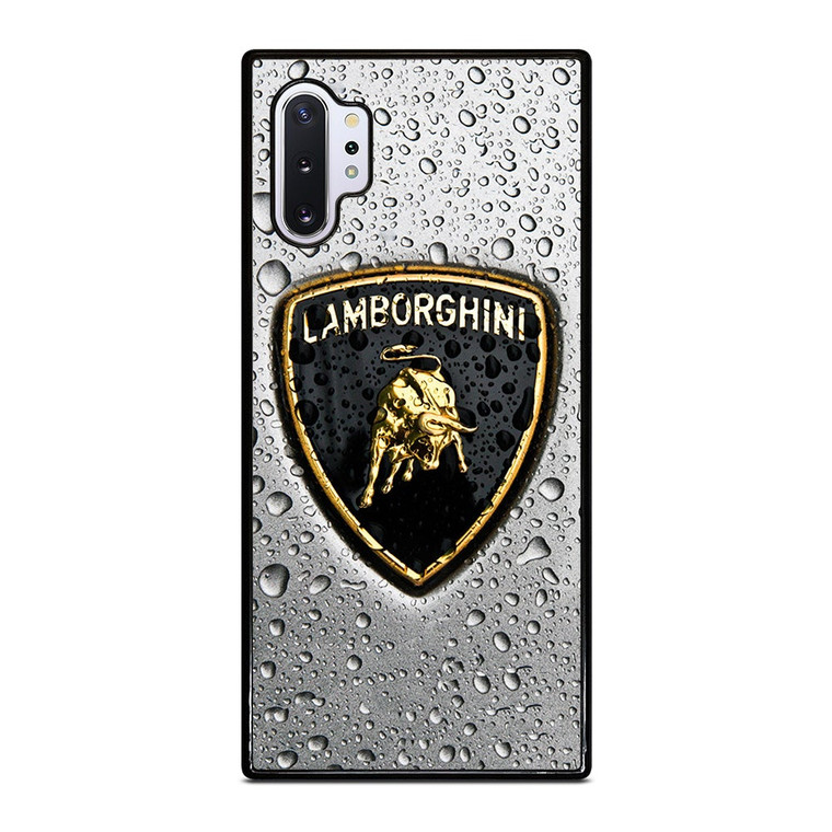 LAMBORGHINI EMBLEM Samsung Galaxy Note 10 Plus Case Cover LAMBORGHINI EMBLEM Samsung Galaxy Note 10 Plus Case Cover
