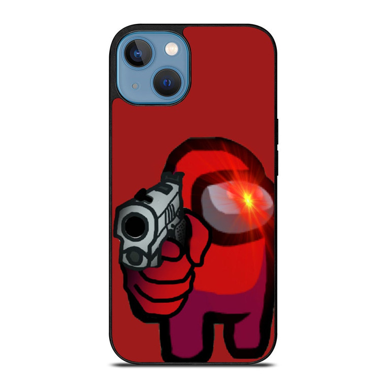 AMONG US IMPOSTOR RED iPhone 13 Case Cover