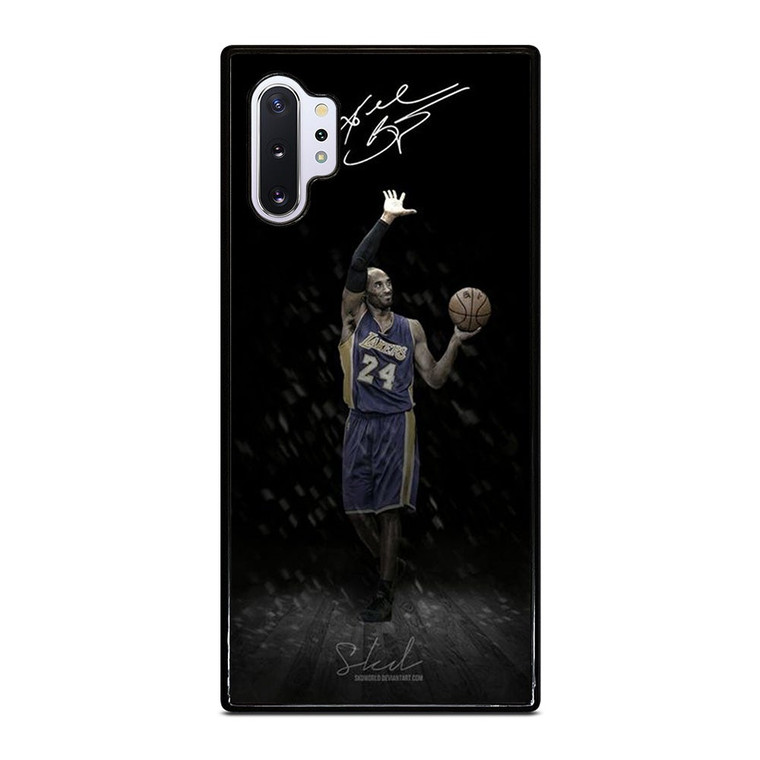 LA LAKERS KOBE BRYANT SIGNATURE 2 Samsung Galaxy Note 10 Plus Case Cover