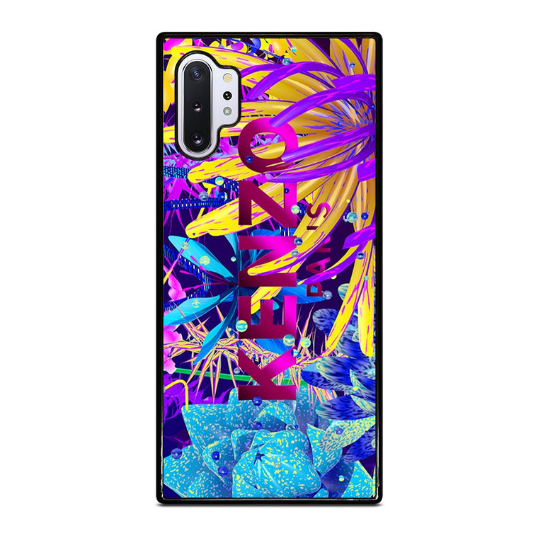 KENZO PARIS FLOWER Samsung Galaxy Note 10 Plus Case Cover