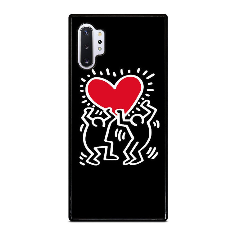 KEITH HARING LOVE Samsung Galaxy Note 10 Plus Case Cover