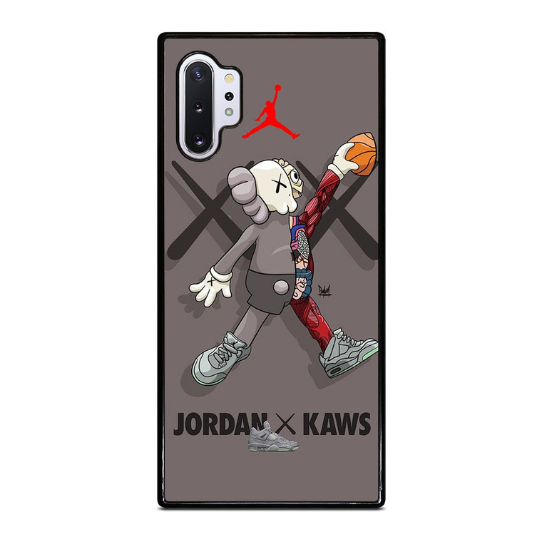 KAWS AIR JORDAN Samsung Galaxy Note 10 Plus Case Cover