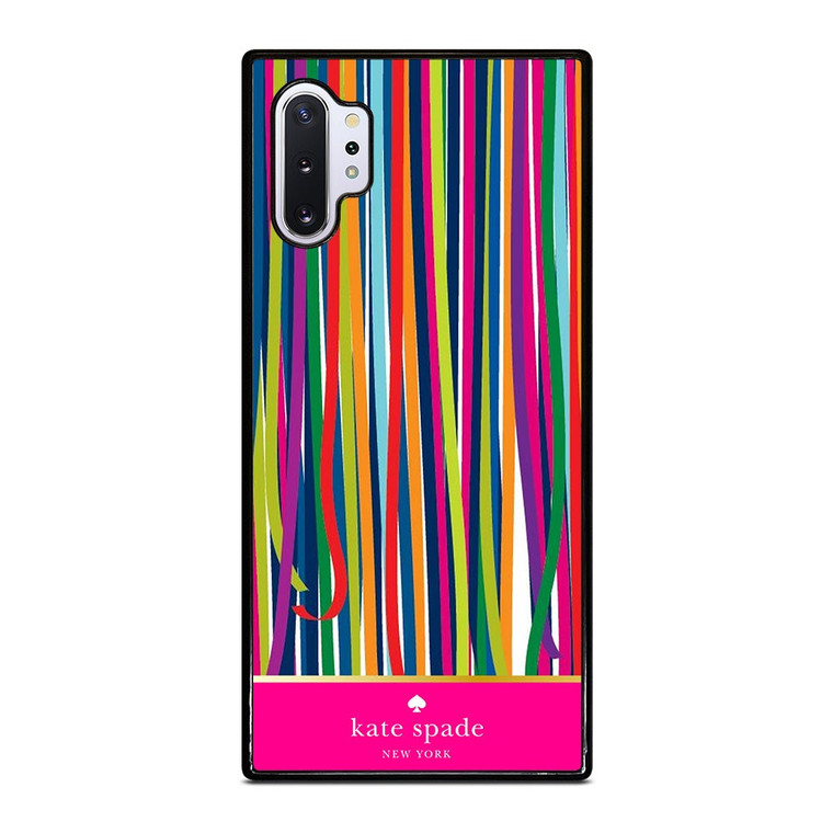 KATE SPADE ABSTRACT STRIPE Samsung Galaxy Note 10 Plus Case Cover