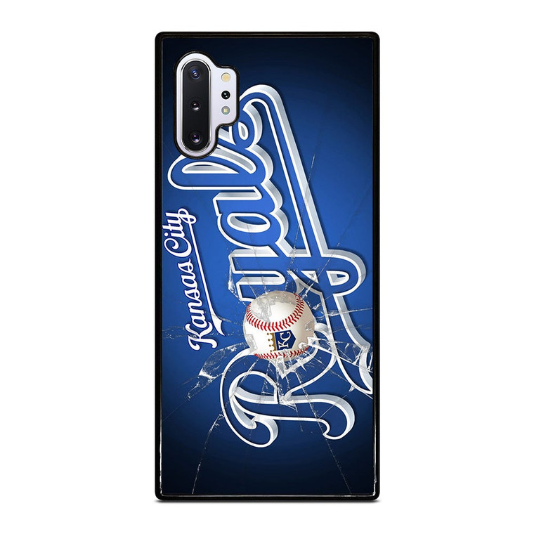 KANSAS CITY ROYALS BASEBALL LOGO Samsung Galaxy Note 10 Plus Case Cover