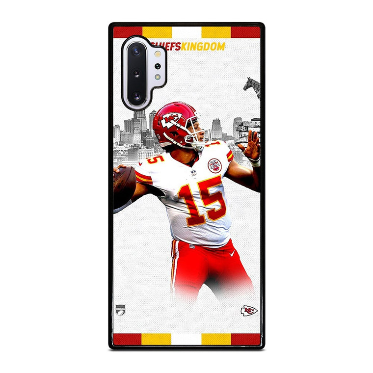 KANSAS CITY PATRICK MAHOMES NFL FOOTBALL Samsung Galaxy Note 10 Plus Case Cover