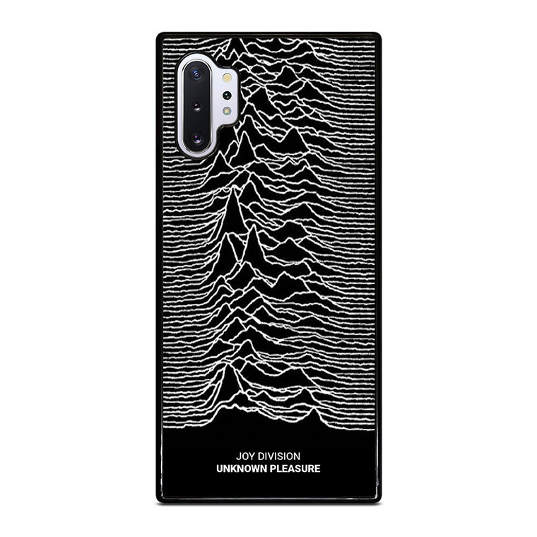 JOY DIVISION UNKNOWN PLEASURE PATTERN Samsung Galaxy Note 10 Plus Case Cover