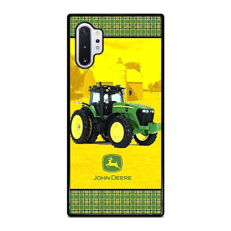 JOHN DEERE TRACTOR LOGO Samsung Galaxy Note 10 Plus Case Cover