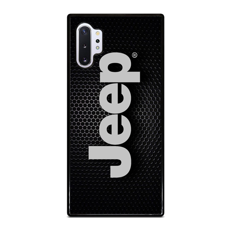 JEEP METAL LOGO Samsung Galaxy Note 10 Plus Case Cover