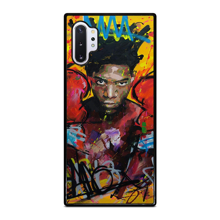 JEAN MICHEL BASQUIAT BOXING ART Samsung Galaxy Note 10 Plus Case Cover