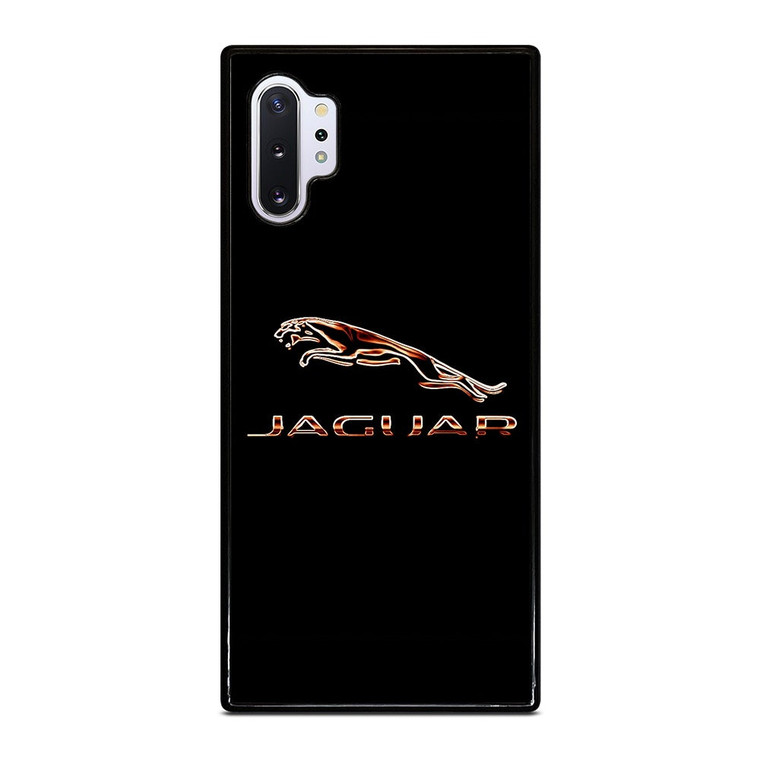 JAGUAR METAL LOGO Samsung Galaxy Note 10 Plus Case Cover