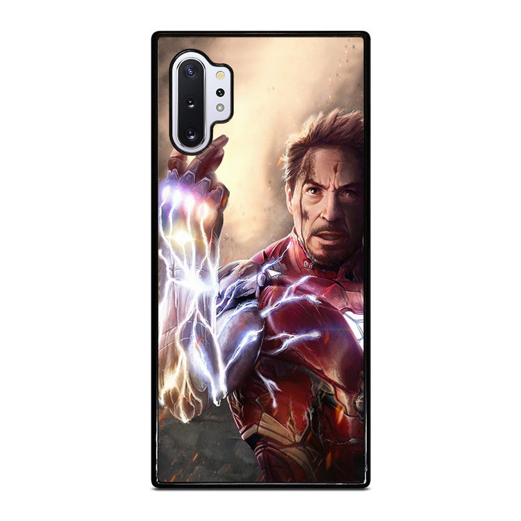 IRON MAN AVENGERS SNAP Samsung Galaxy Note 10 Plus Case Cover