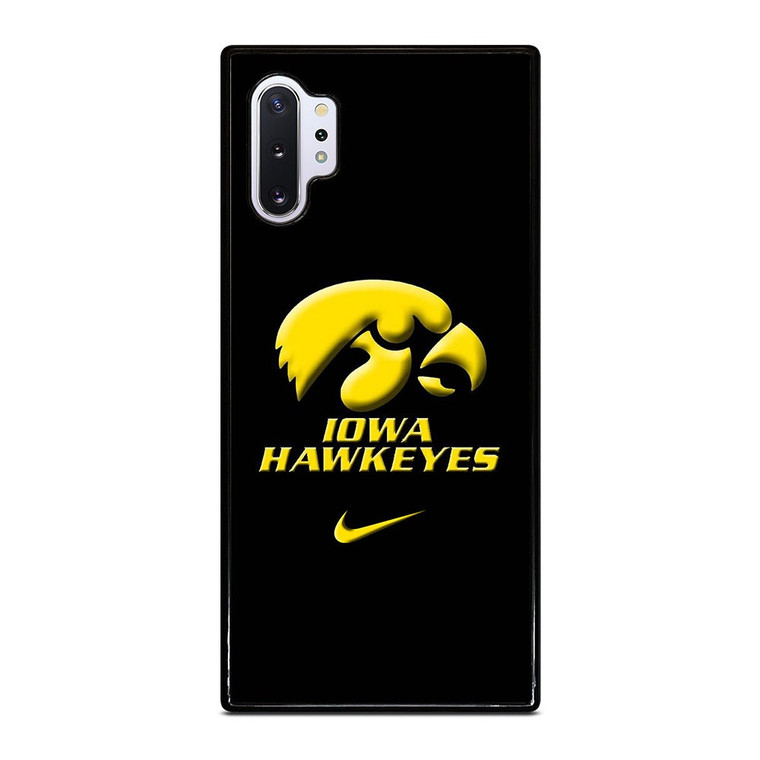 IOWA HAWKEYES NIKE LOGO Samsung Galaxy Note 10 Plus Case Cover