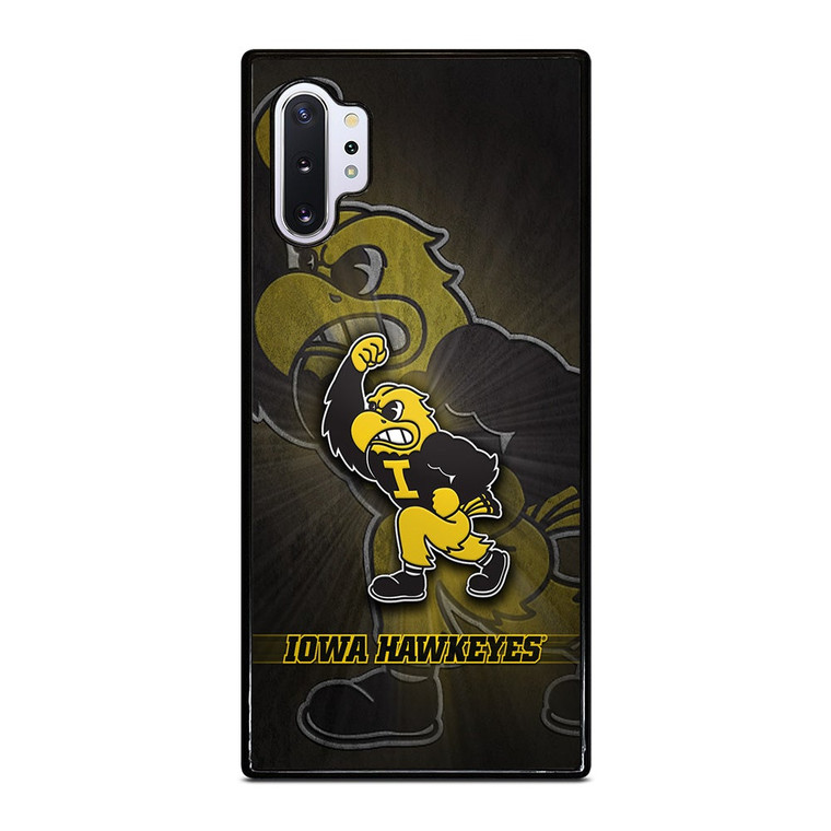 IOWA HAWKEYES MASCOT Samsung Galaxy Note 10 Plus Case Cover