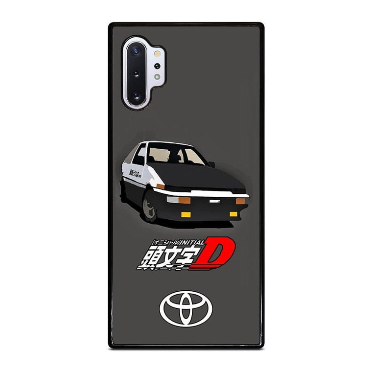 INITIAL D TOYOTA Samsung Galaxy Note 10 Plus Case Cover