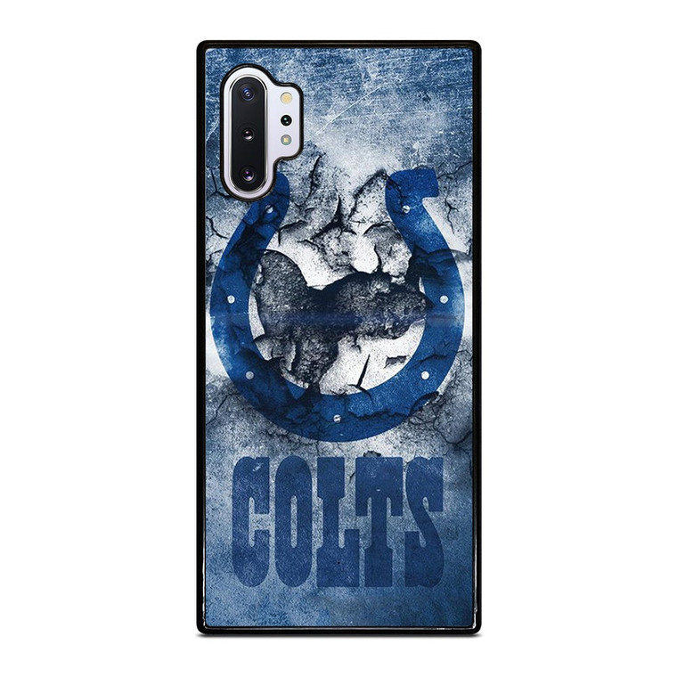 INDIANAPOLIS COLTS ICON Samsung Galaxy Note 10 Plus Case Cover