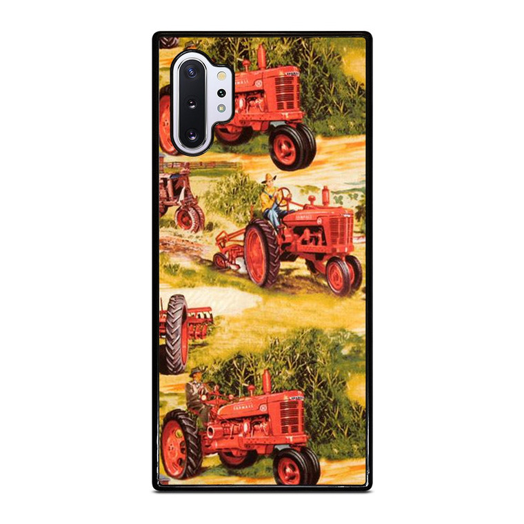 IH INTERNATIONAL HARVESTER TRACTOR RETRO Samsung Galaxy Note 10 Plus Case Cover