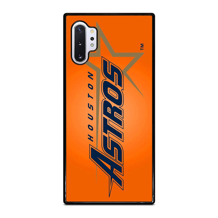 HOUSTON ASTROS ICON Samsung Galaxy Note 10 Plus Case Cover