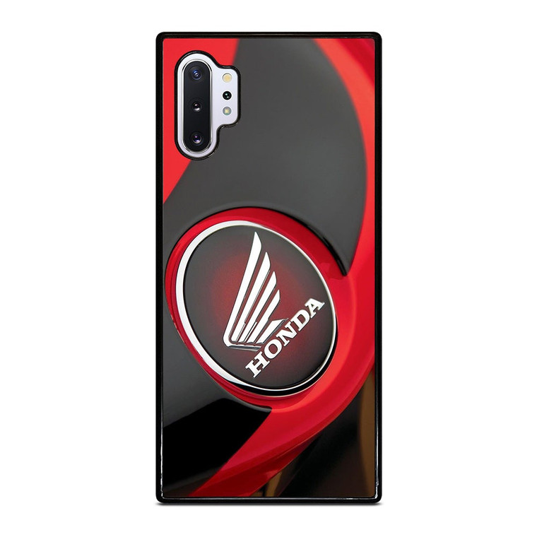 HONDA WING LOGO ICON Samsung Galaxy Note 10 Plus Case Cover