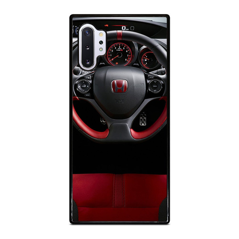 HONDA CIVIC TYPE R STEERING WHEEL Samsung Galaxy Note 10 Plus Case Cover