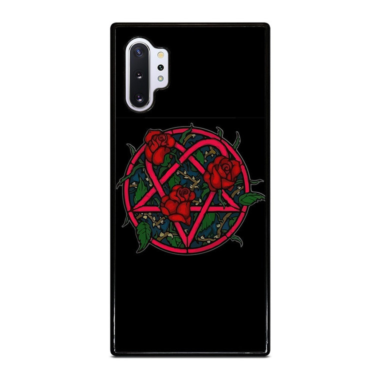 HIM BAND HEARTAGRAM FLOWER Samsung Galaxy Note 10 Plus Case Cover