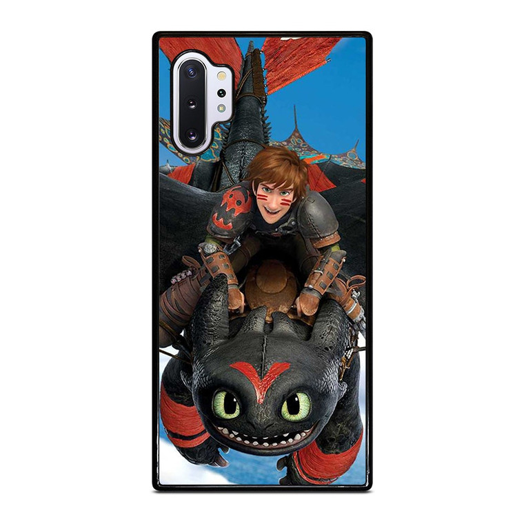 HICCUP AND TOOTHLESS TRAIN YOUR DRAGON Samsung Galaxy Note 10 Plus Case Cover