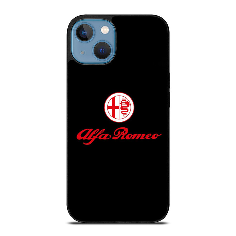 ALFA ROMEO RED SYMBOL iPhone 13 Case Cover