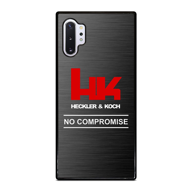 HECKLER AND KOCH NO COMPROMISE Samsung Galaxy Note 10 Plus Case Cover