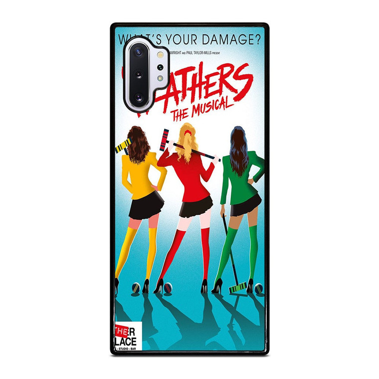 HEATHERS BROADWAY MUSICAL Samsung Galaxy Note 10 Plus Case Cover