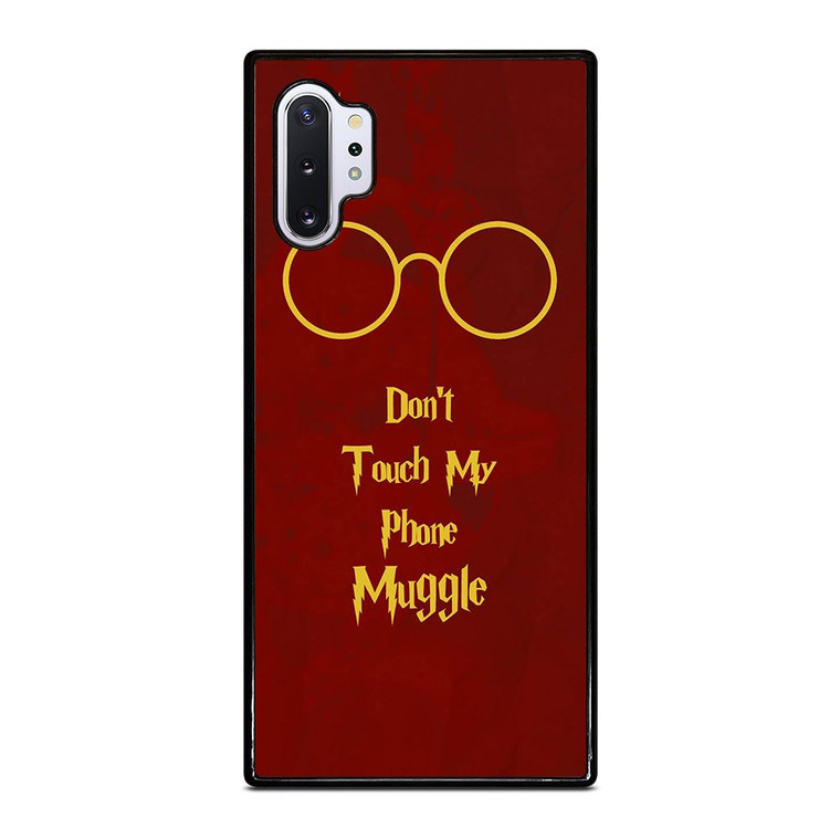 HARRY POTTER DONT TOUCH MY PHONE Samsung Galaxy Note 10 Plus Case Cover