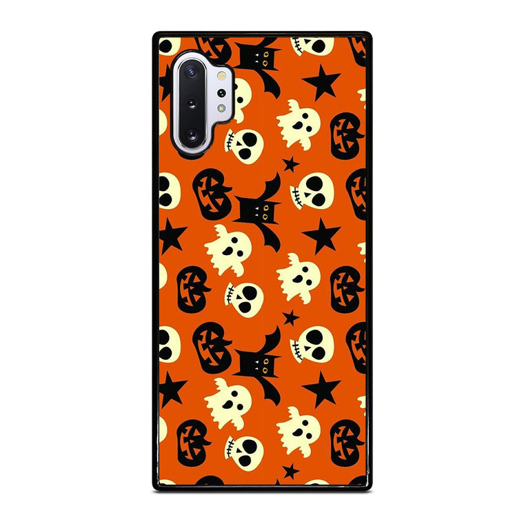 HALLOWEEN GHOST PATTERN Samsung Galaxy Note 10 Plus Case Cover