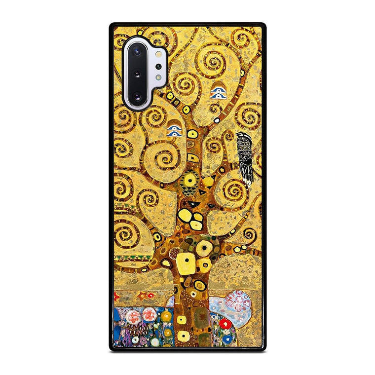 GUSTAV KLIMT TREE OF LIFE ART Samsung Galaxy Note 10 Plus Case Cover