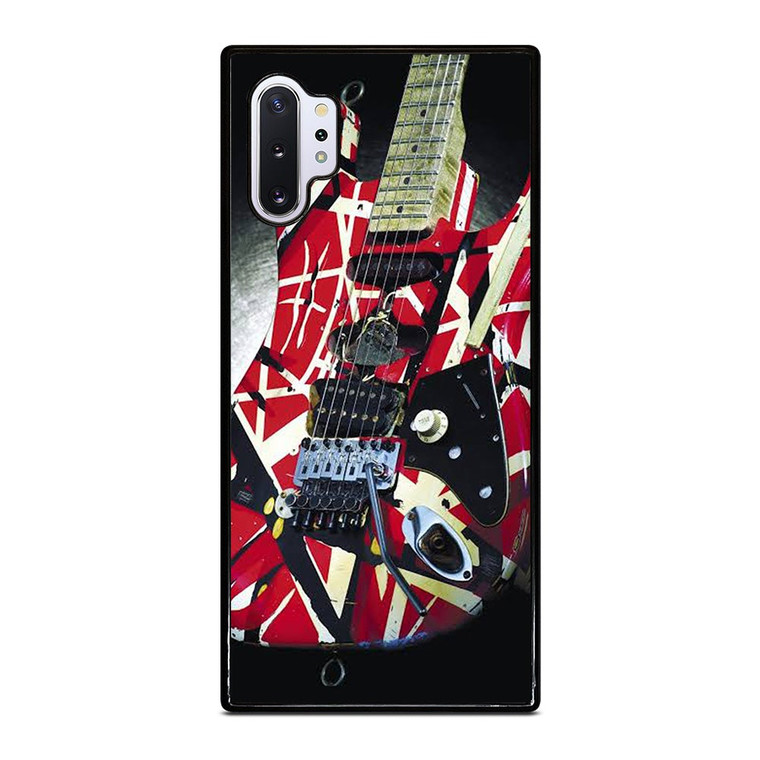 GUITAR EDDIE VAN HALEN GUITAR Samsung Galaxy Note 10 Plus Case Cover