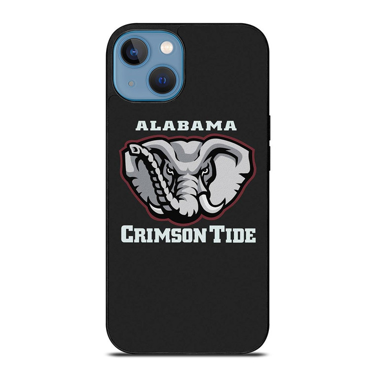 ALABAMA CRIMSON TIDE NFL iPhone 13 Case Cover