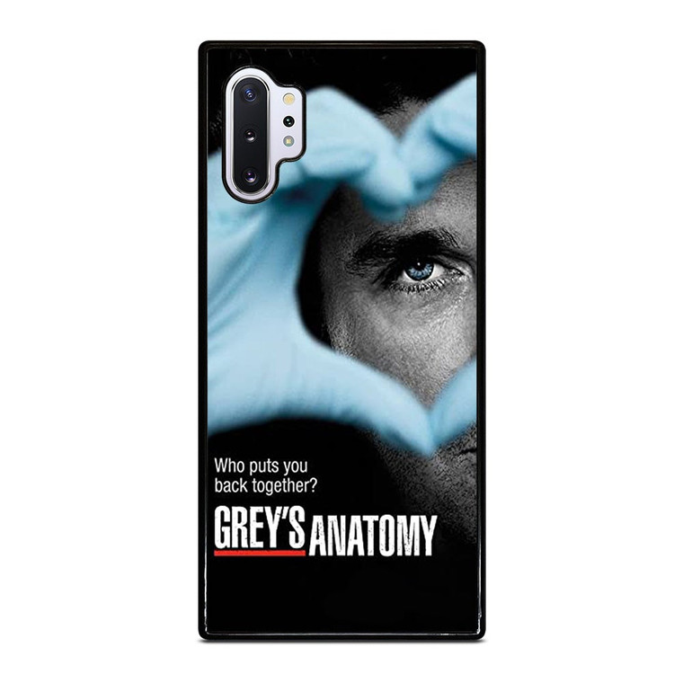 GREY'S ANATOMY POSTER Samsung Galaxy Note 10 Plus Case Cover