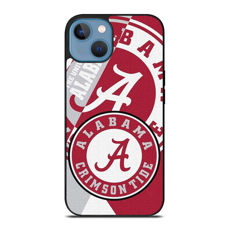 ALABAMA CRIMSON TIDE FOOTBALL NFL iPhone 13 Case Cover
