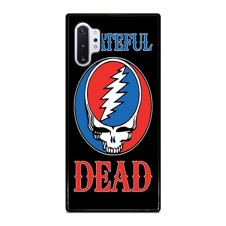 GRATEFUL DEAD LOGO BADGE Samsung Galaxy Note 10 Plus Case Cover