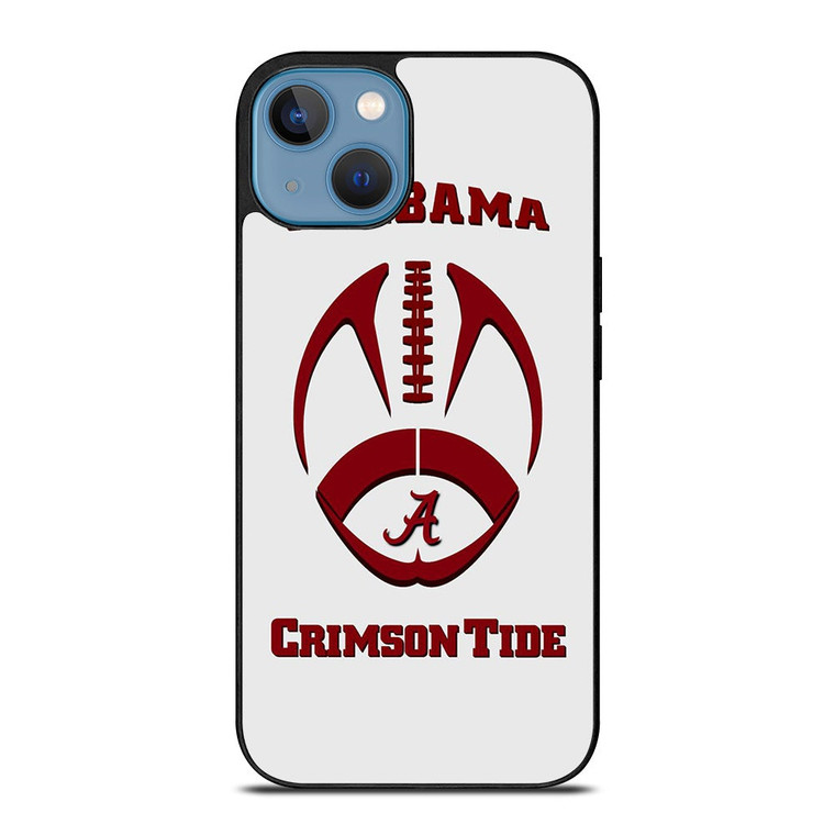 ALABAMA CRIMSON TIDE FOOTBALL ICON iPhone 13 Case Cover