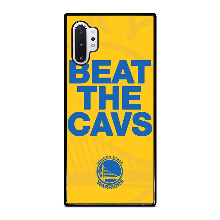GOLDEN STATE WARRIORS BEAT THE CAVS Samsung Galaxy Note 10 Plus Case Cover