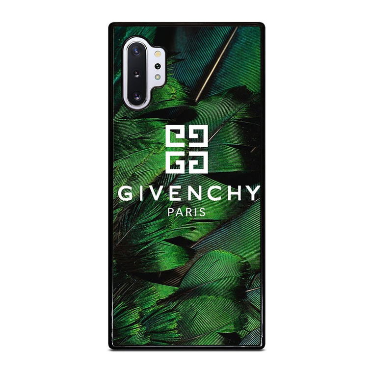 GIVENCHY GLOWING LEAF Samsung Galaxy Note 10 Plus Case Cover